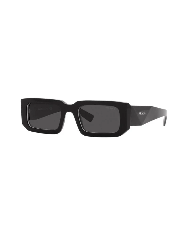 PRADA 0PR06YS 09Q5S0 BLACK WHITE/DARK GREY LENS