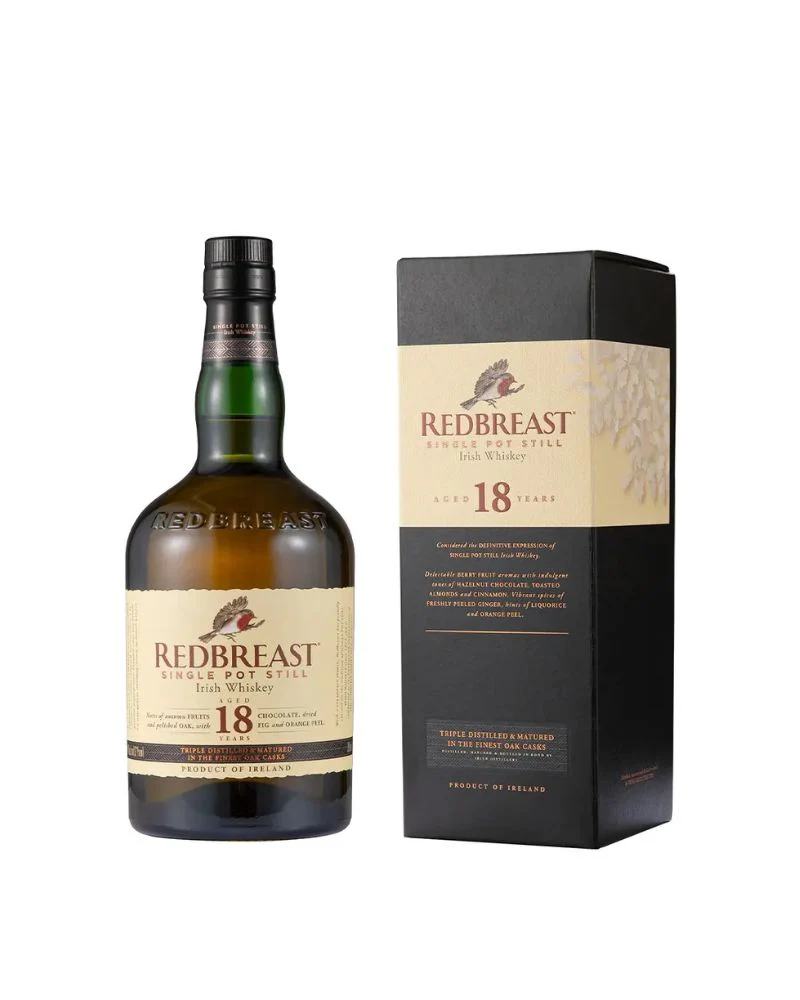 18yo Irish Whiskey 700ml