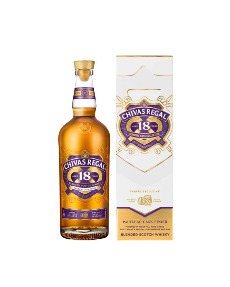 18yo Paulliac Cask 1l