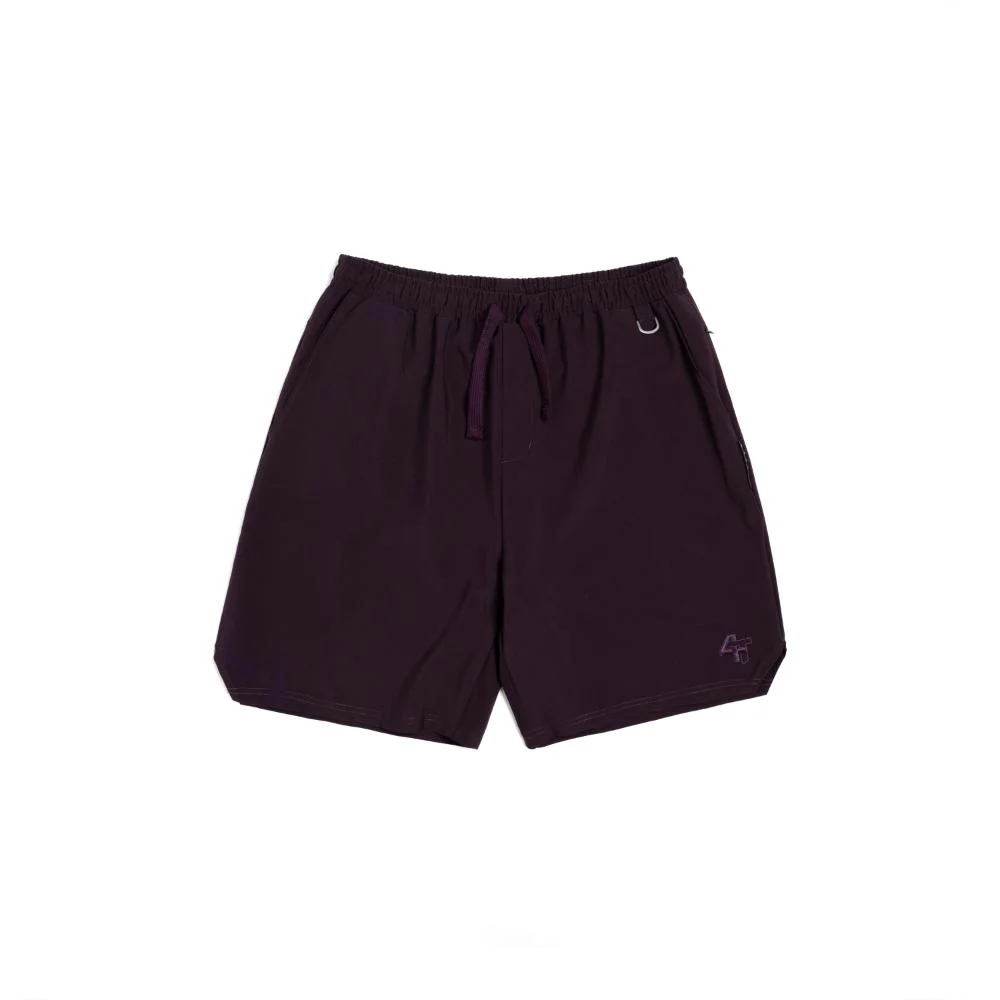 Phantaci 4T Jersey Drawstring Shorts Red Size M