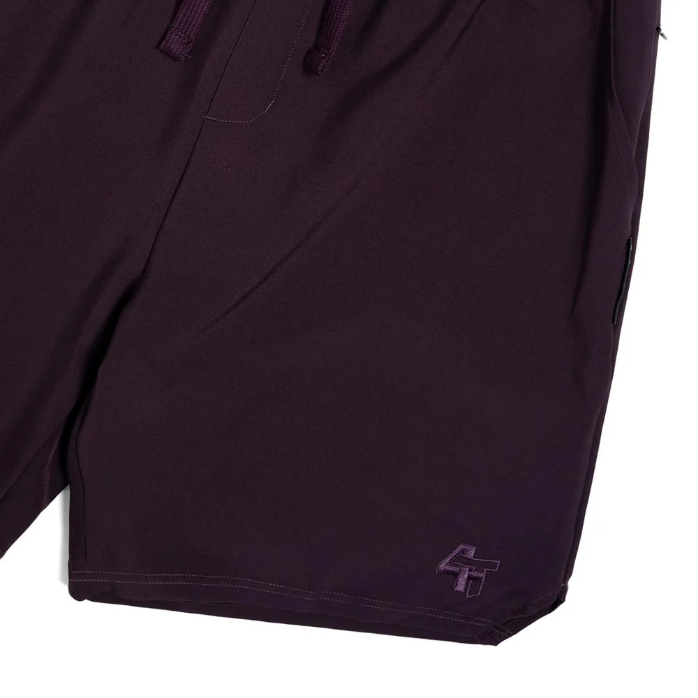 Phantaci 4T Jersey Drawstring Shorts Red Size M - Image 3