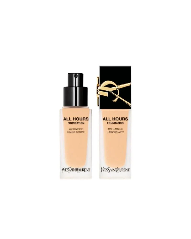 YSL All Hours Glow Foundation- Shade: Light Neutral 4