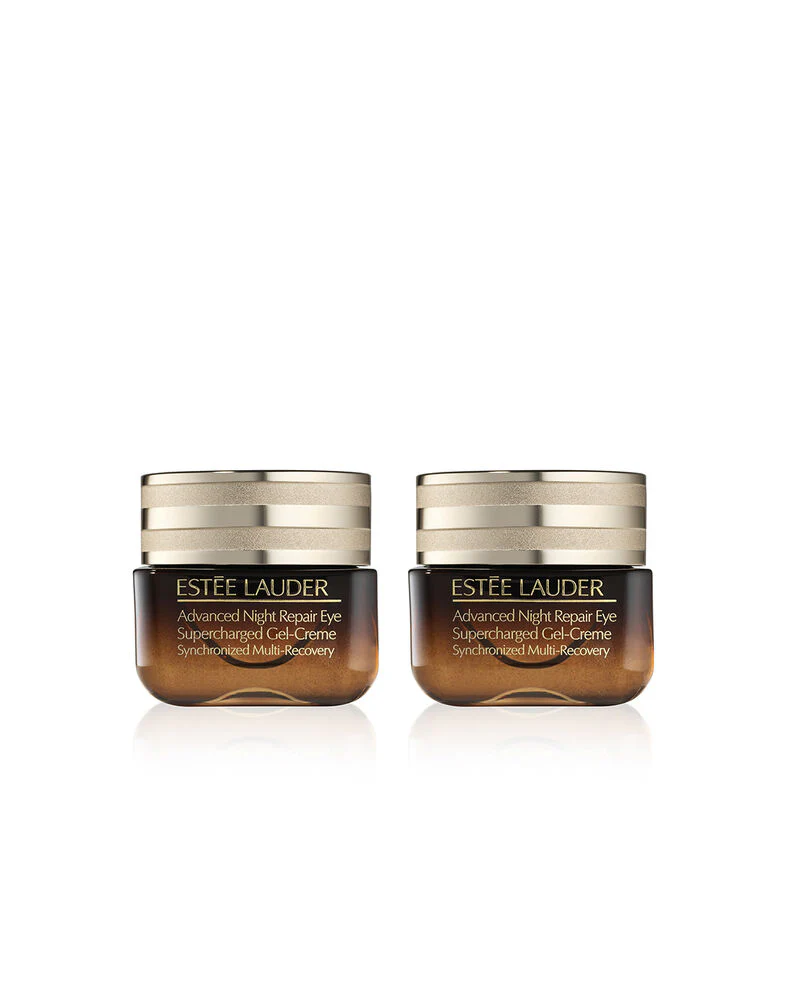 Advanced Night Repair Eye Supercharged Gel-Creme Duo Set 2x15ml