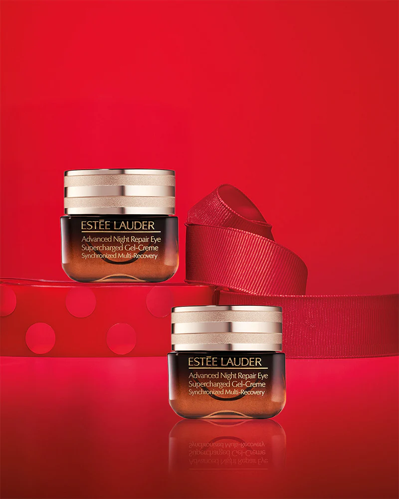 Advanced Night Repair Eye Supercharged Gel-Creme Duo Set 2x15ml - Image 2