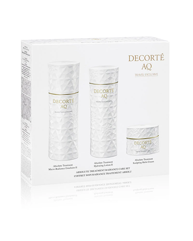 Aq Absolute Treatment Radiance Care Set - Image 2
