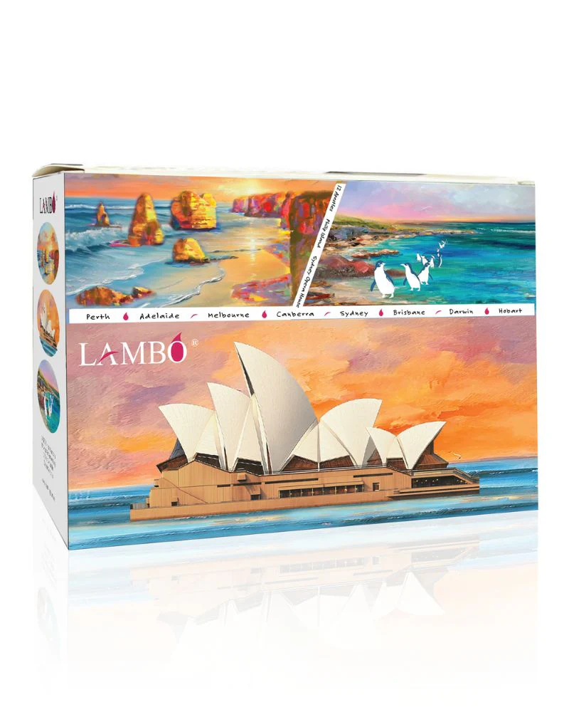 Australian Iconic Creme 6 Jar Gift Pack
