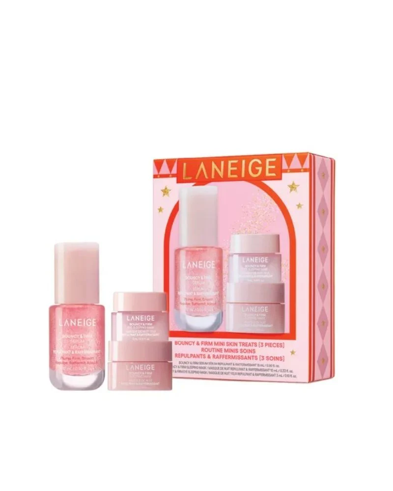 Bouncy & Firm Mini Skin Treats Set (Holiday Limited Edition)