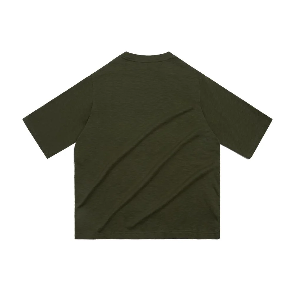 Phantaci Basic Phc Slub Big Tee Green Size S - Image 2
