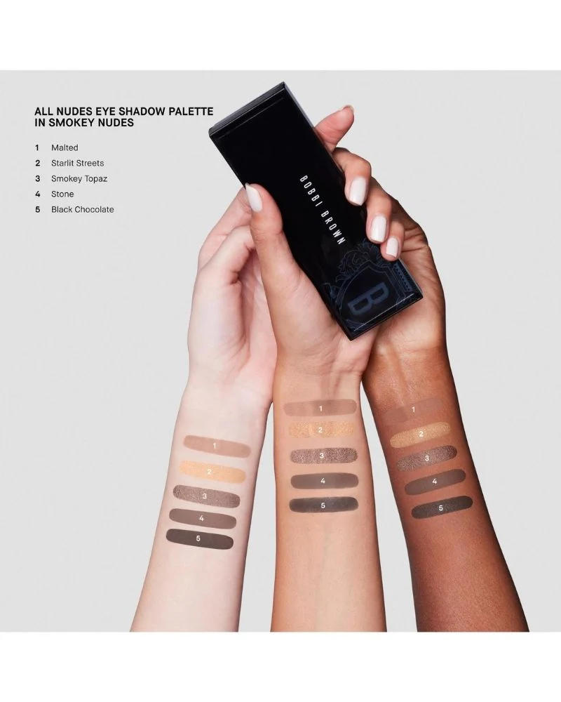 Bobbi Brown Smokey Nudes Eye Shadow Palette - Image 3