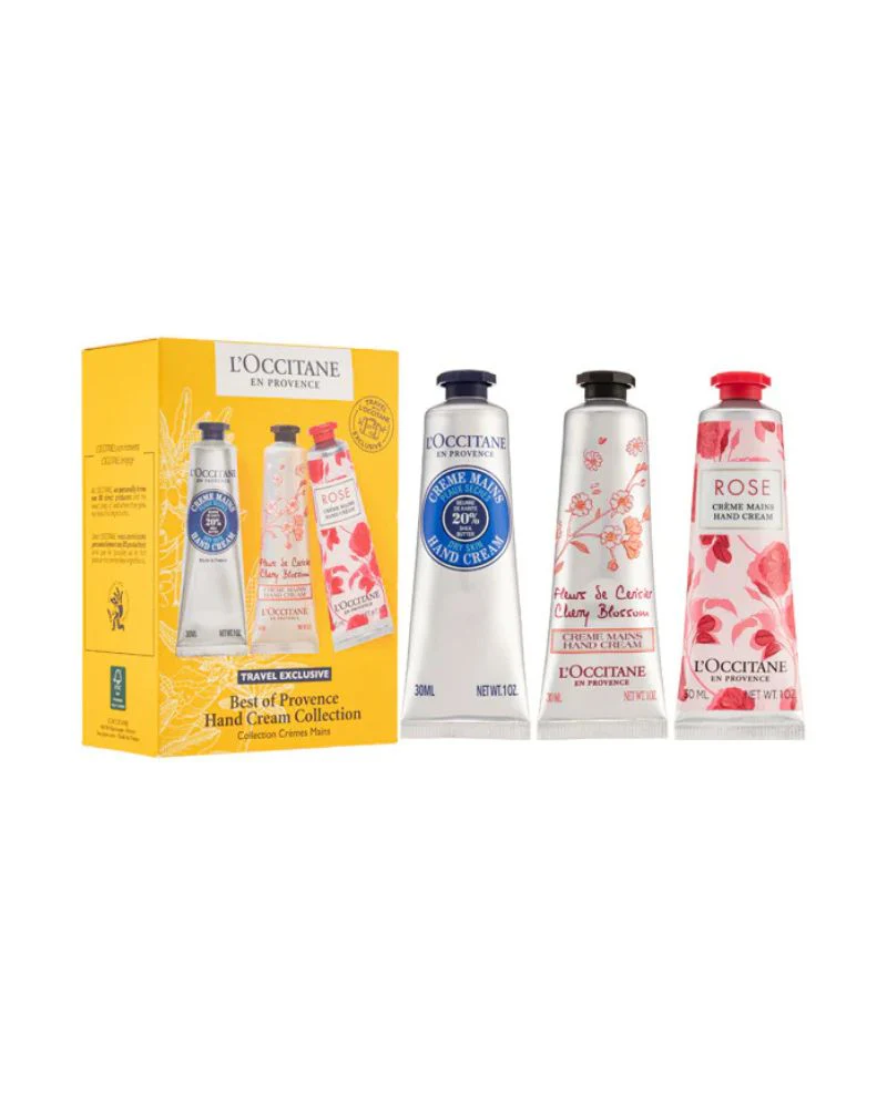 Best of Provence Collection Of 6 Hand Creams (30ml x6)