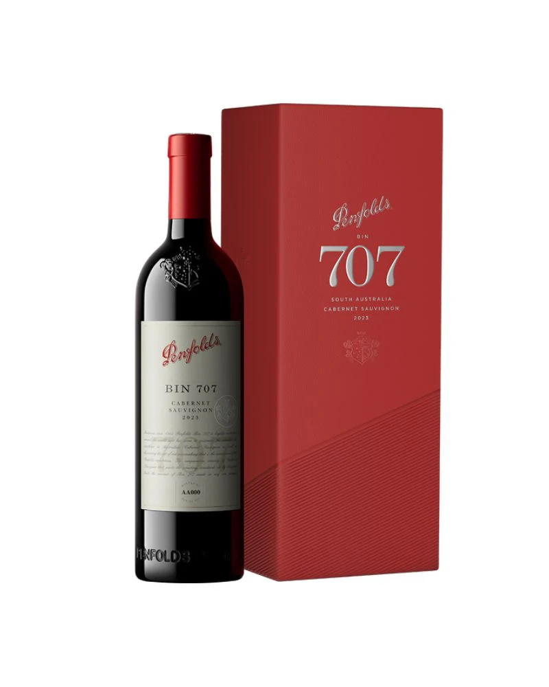 Bin 707 Cabernet Sauvignon 2023 Gift Box