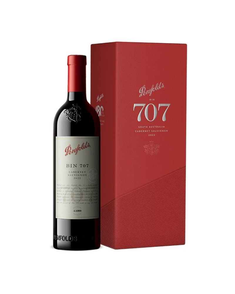 Bin 707 Cabernet Sauvignon 2022 Gift Box 750ml