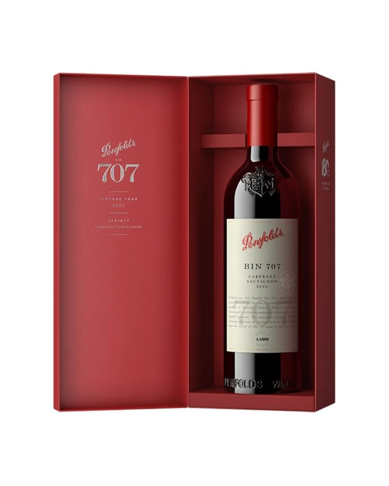 Bin 707 Cabernet Sauvignon 2022 Gift Box 750ml - Image 2