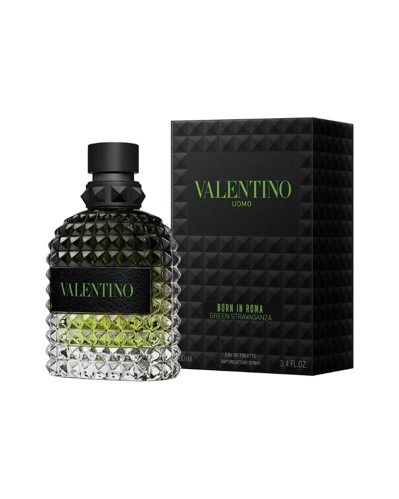 Born In Roma Uomo Green Edt 100Ml - Image 2