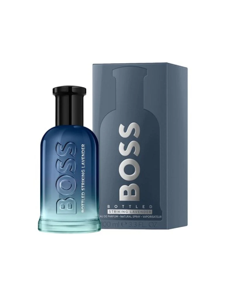 BOSS Bottled Striking Lavender Eau de Parfum 100ml - Image 2