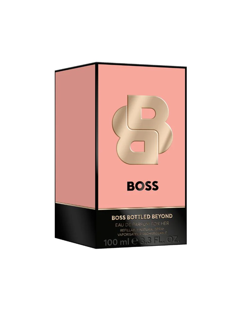 BOSS Bottled Beyond EDP for Her 100ml - Image 3