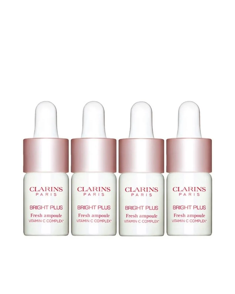 Clarins Bright Plus Fresh Ampoule Program