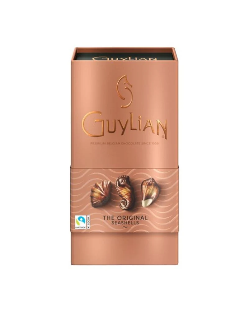 Guylian Chocolate Seashells  Luxe Gift Box 250G