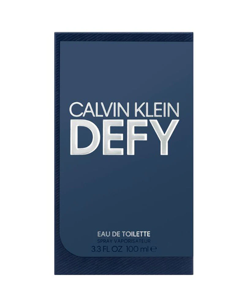 Ck Calvin Klein Defy Rg Edt 100Ml - Image 3
