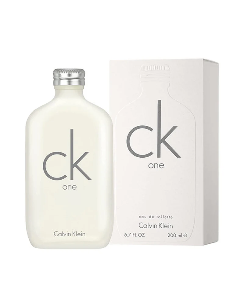 Calvin Klein CK One Unisex Eau de Toilette Spray 200ml - Image 2
