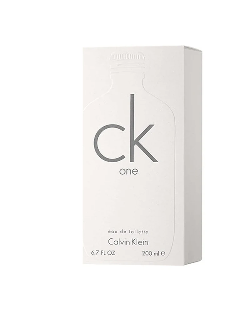 Calvin Klein CK One Unisex Eau de Toilette Spray 200ml - Image 3