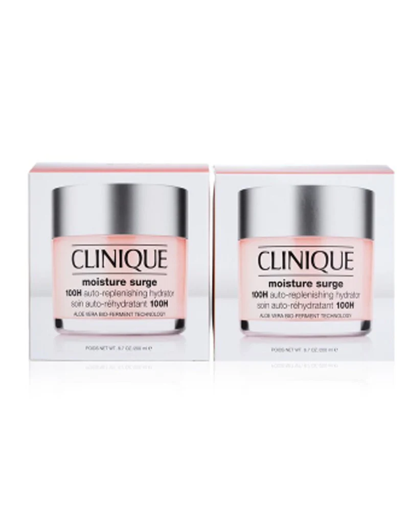 Clinique Moisture Surge Auto-Replenishing Hydrator 50ML DUO - Image 2