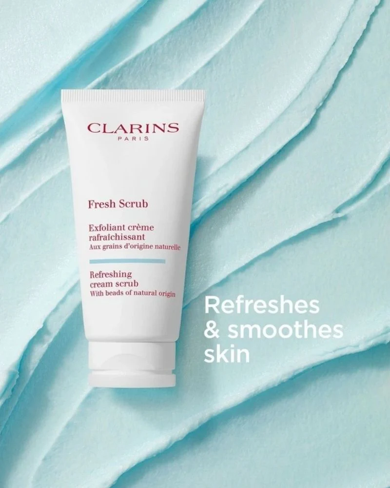 Clarins Fresh Scrub 50ml - Image 2