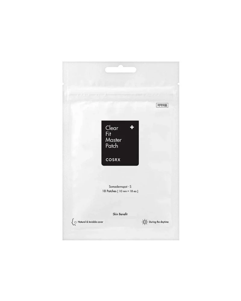 Clear Fit Master Patch