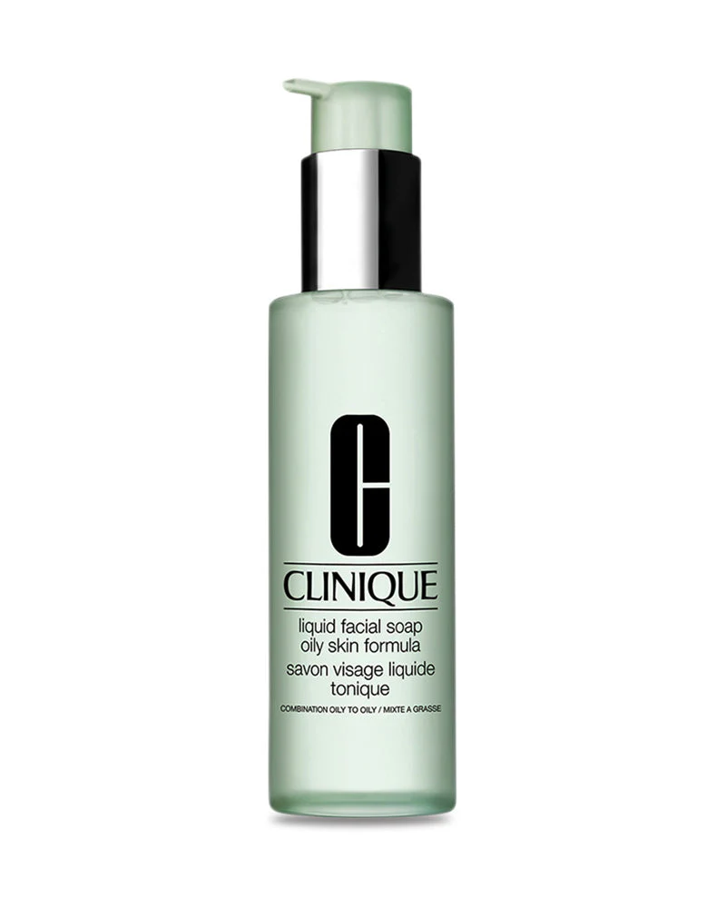 Clinique Liquid Facial Soap Oily Skin Formula 200ml