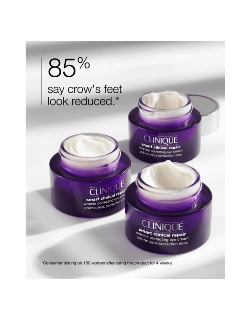Clinique Smart Clinical Repair™ Wrinkle Correcting Eye Cream - Image 2