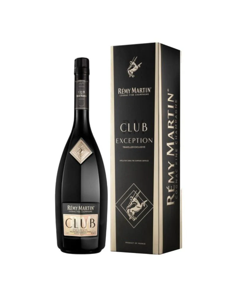 Remy Martin Club Exception 40° Gift Box 1L