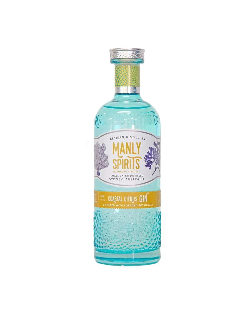 Coastal Citrus Gin 1l