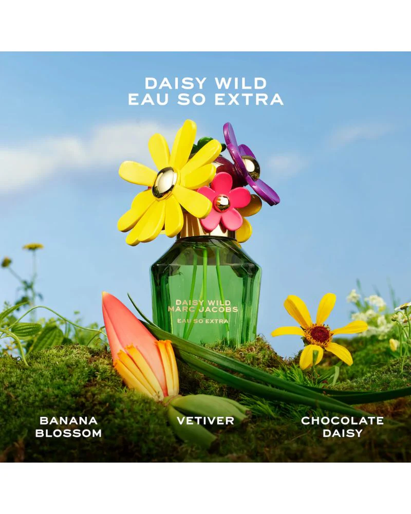 Daisy Wild Eau So Extra Eau de Parfum 100ml - Image 2