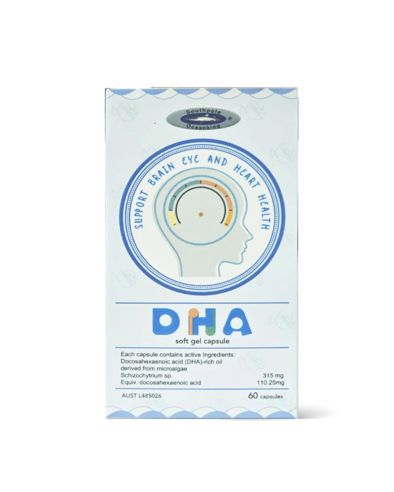Ocean King DHA Soft Gel Capsule 60 Capsules
