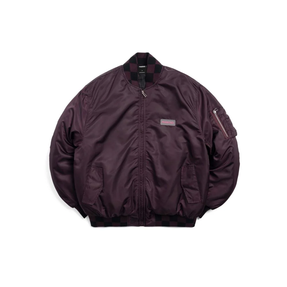 Phantaci Draw Star Flight Jacket Purple Size M