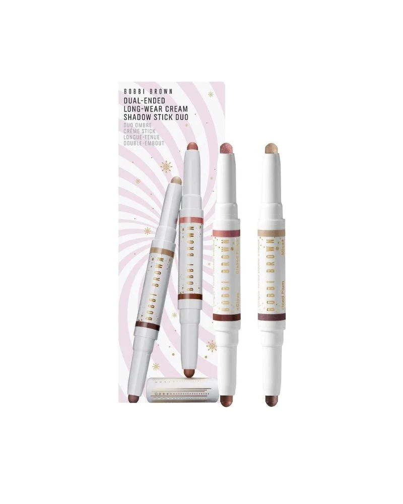 Dual-Ended Long-Wear Cream Shadow Stick Duo