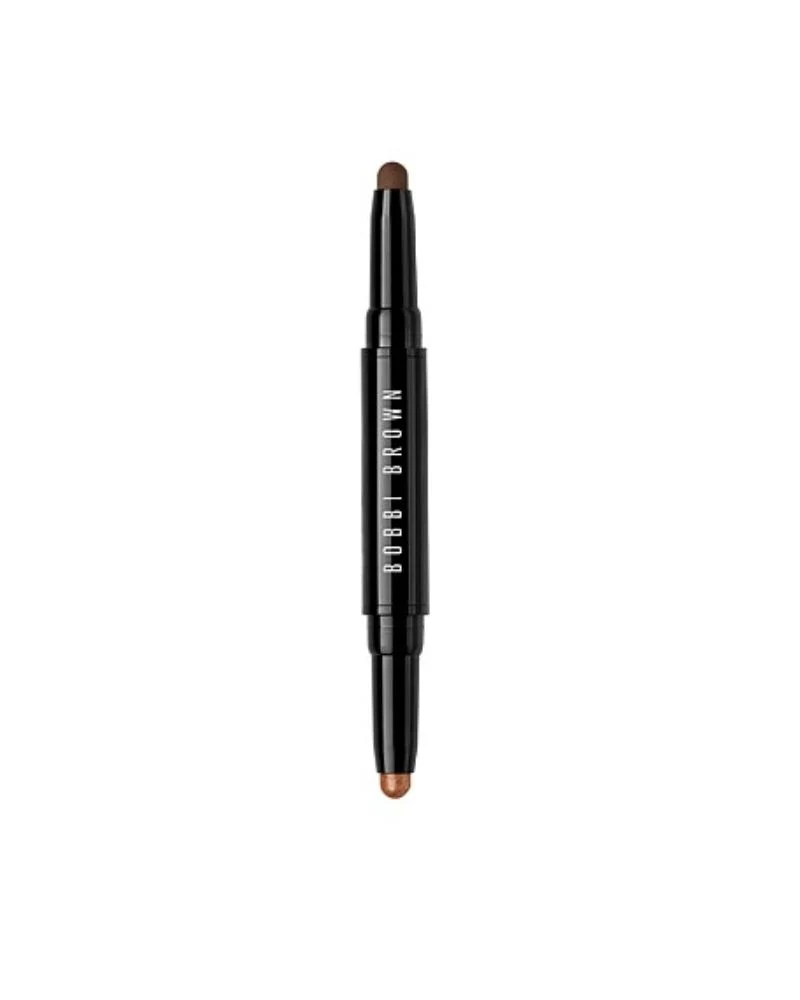 Dual Ended Long Wear Cream Shadow Stick Milk Chocolate/midnight Brown 1.6g