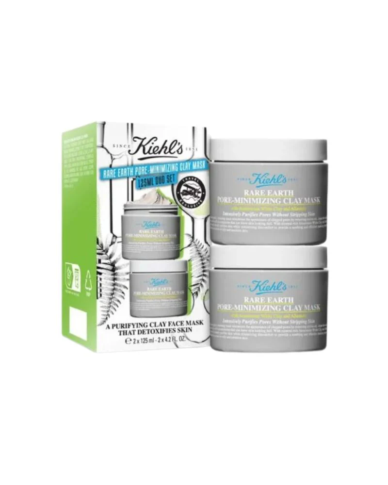 Rare Earth Deep Pore Cleansing Masque Duo 125ml*2