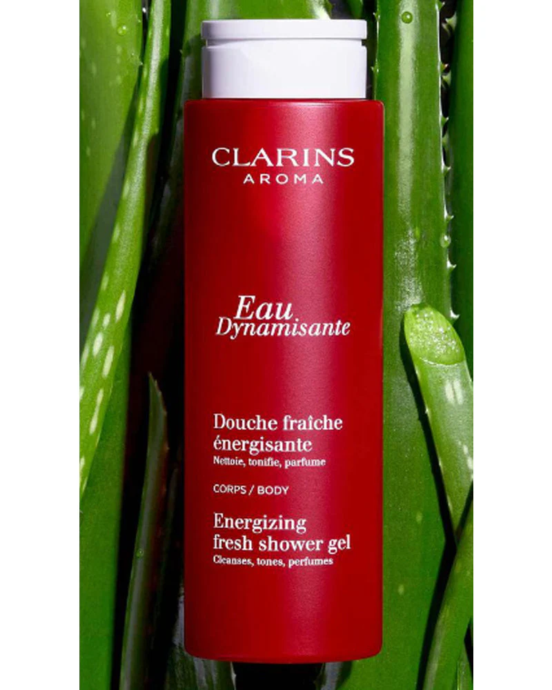 Clarins Eau Dynamisante Douche Energizing Shower Gel 200ML - Image 2