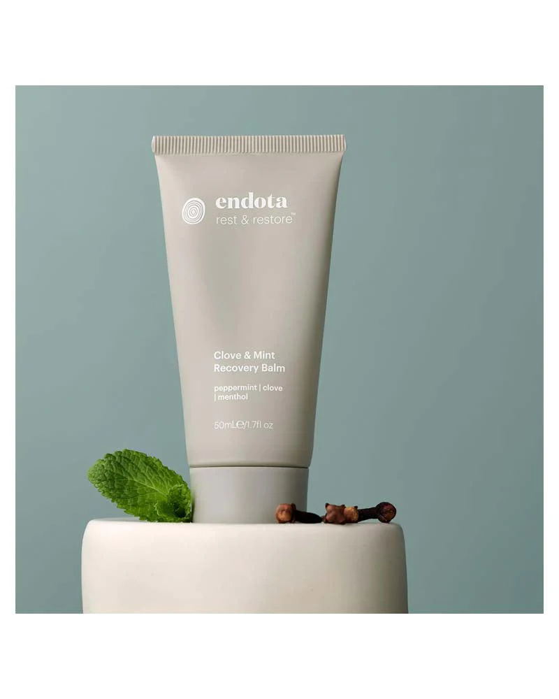 Endota Organics™ Clove & Mint Recovery Balm 50ml - Image 3