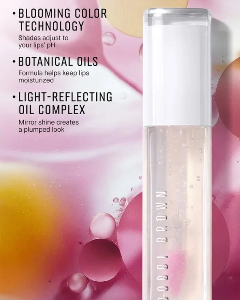 Extra Blushing Lip Oil Bare Pink 752 6ml - Image 3