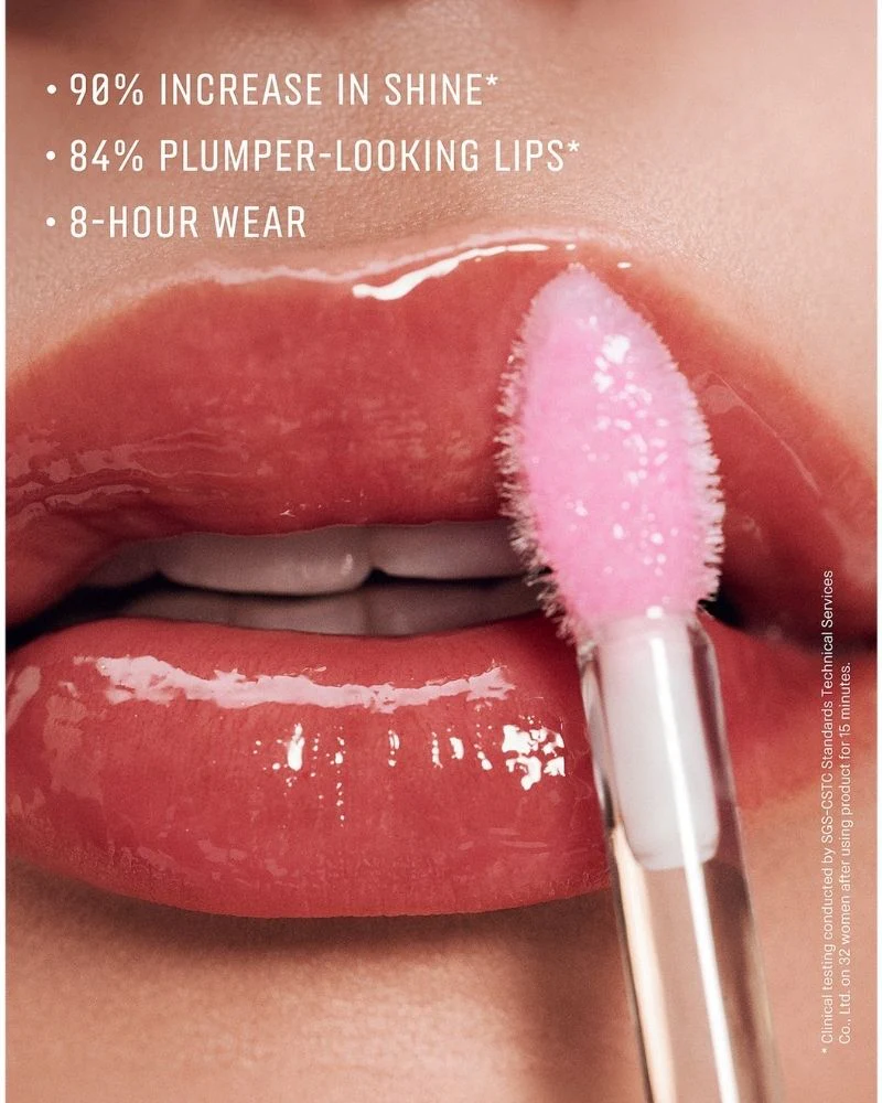 Extra Blushing Lip Oil Bare Raspberry 757 6ml - Image 3