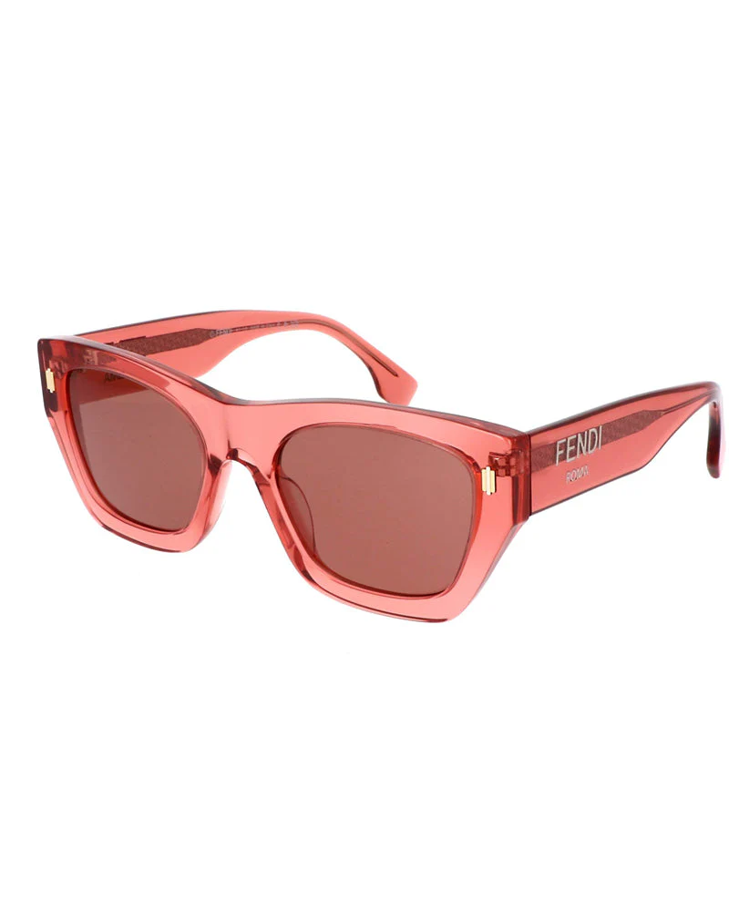 Sunglasses FENDI oval FE40100I 72S - Image 3