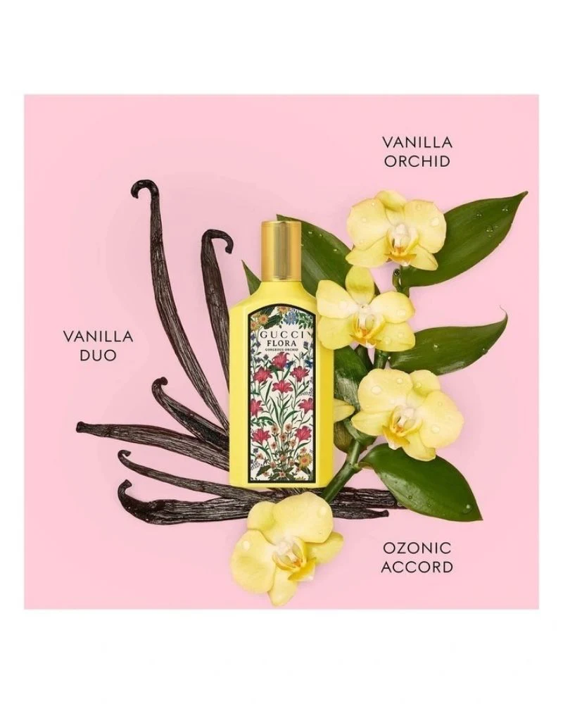 Flora - Gorgeous Orchid Intense - EDP - 100ml - Image 3