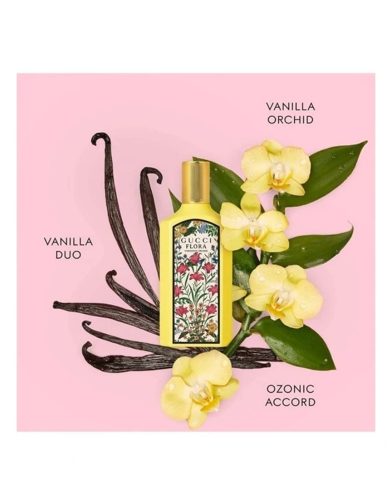 Flora - Gorgeous Orchid Intense - EDP - 50ml - Image 3
