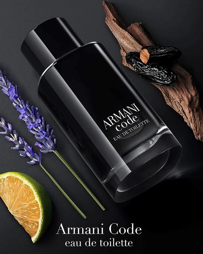 Giorgio Armani New Code EDT V125ml - Image 3