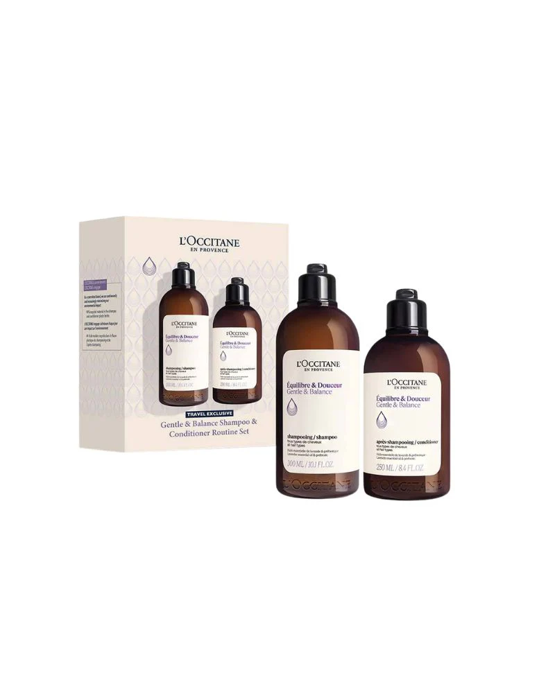 Gentle & Balance Shampoo & Conditioner Routine Set 300ml + 250ml