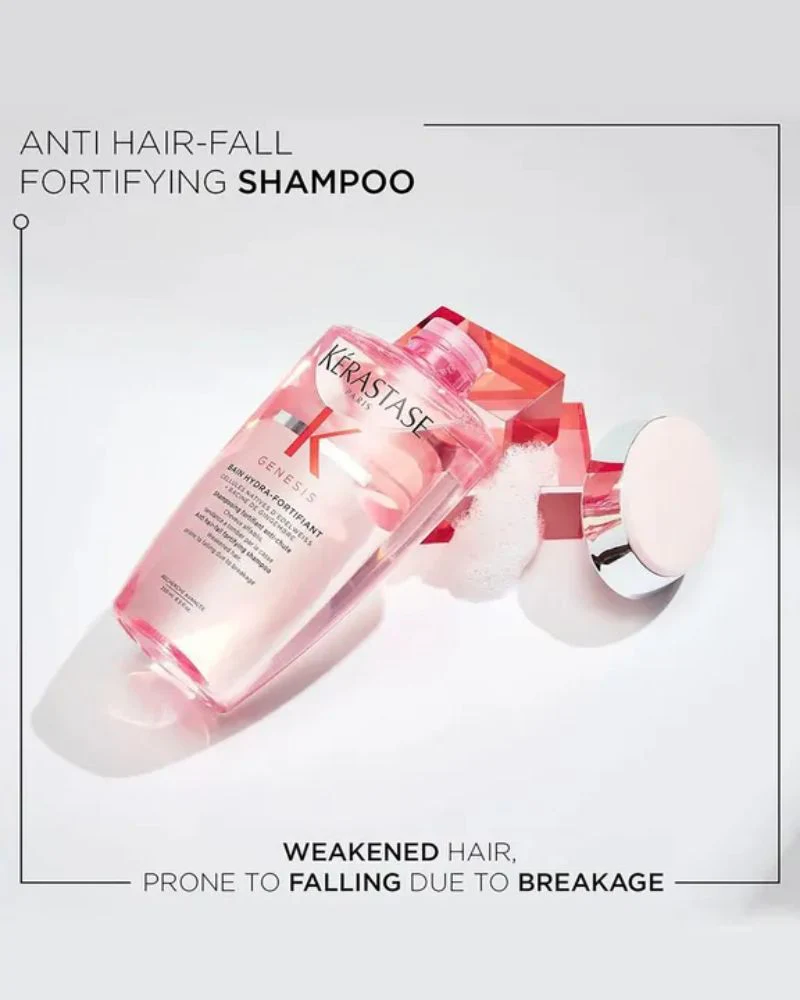 Genesis Bain Hydra-Fortifiant Shampoo 250ml - Image 3