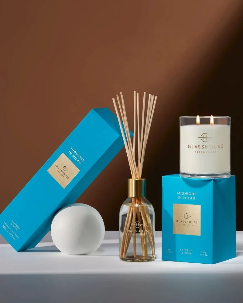 Midnight In Milan Diffuser 250ml - Image 3