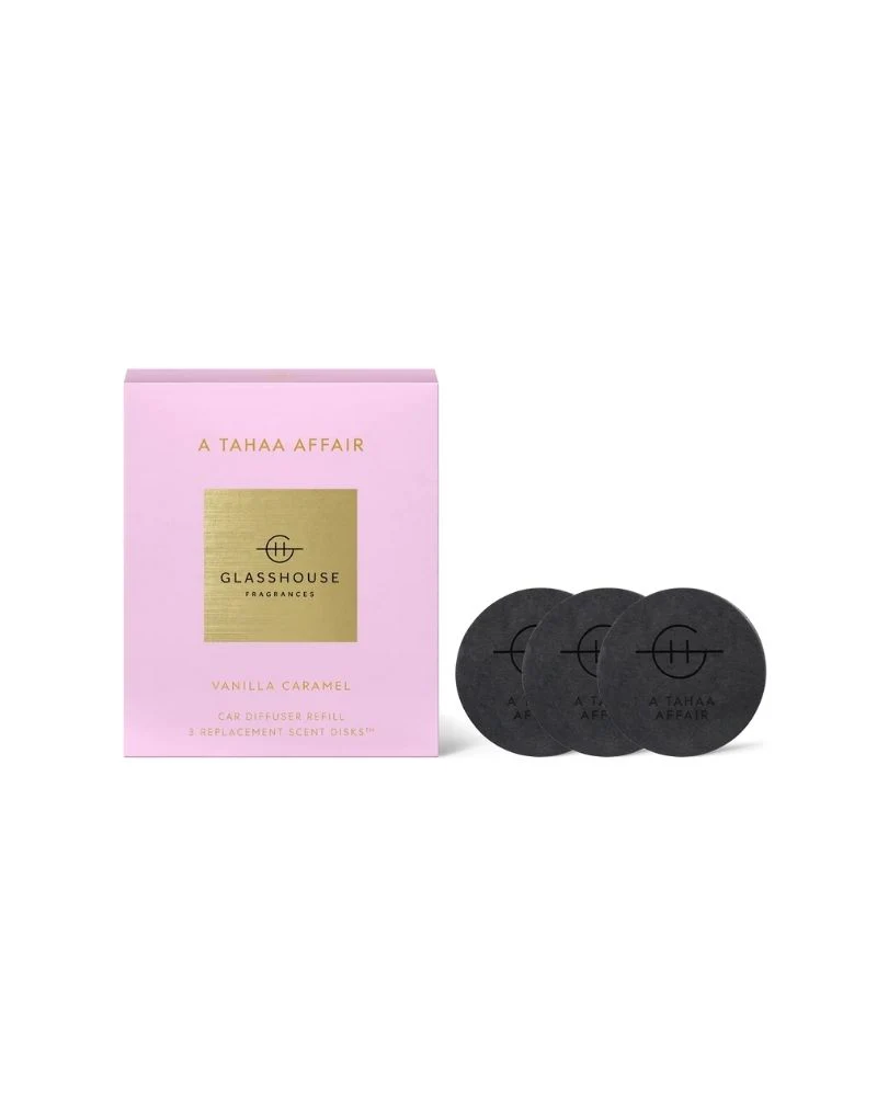 3 Replacement Scent Disks for Car Diffuser - A Tahaa Affair